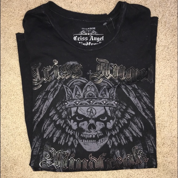 criss angel mindfreak t shirts